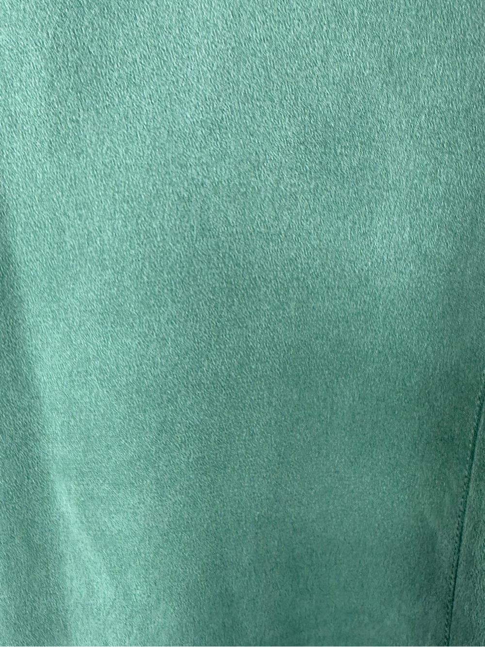 Spenser Jeremy Sleeveless 100% Silk Midi Dress in Forest Green - Picture 4 of 5